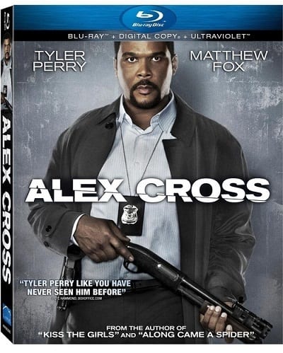 Alex Cross Blu-Ray