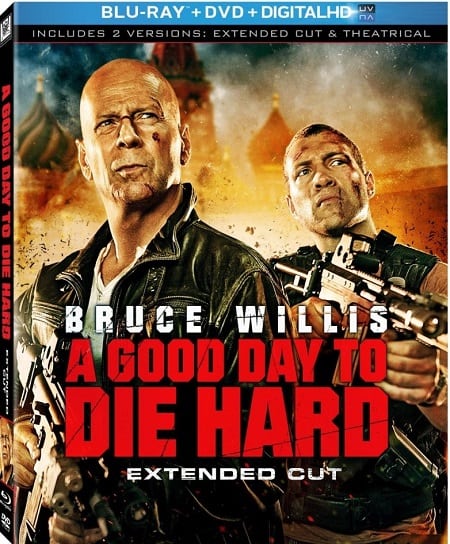 A Good Day to Die Hard DVD