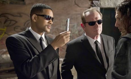 Men in Black 3: Will Smith and Tommy Lee Jones Erase Memory