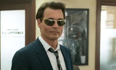 Johnny Depp Tops Poll as America's Favorite Movie Actor