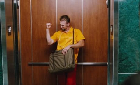 Jensen in the Elevator
