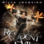 Resident Evil: Afterlife  Falling Poster