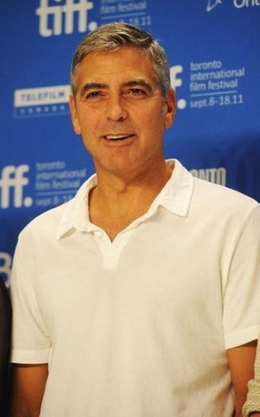 George Clooney TIFF Press Con