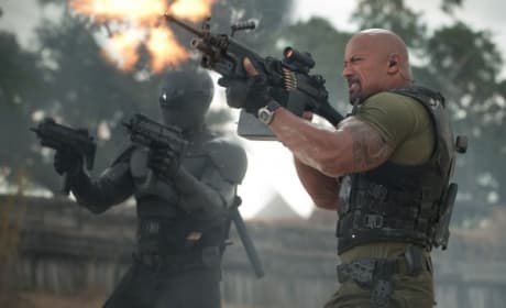 Dwayne Johnson G.I. Joe: Retaliation