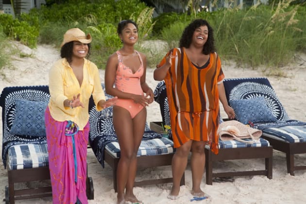 Patricia, Dianne, and Sheila Have a Laugh