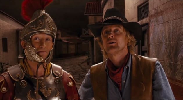 Owen Wilson’s Jedediah & Steve Coogan’s Octavius Are on Facebook!