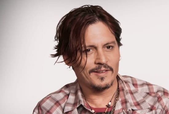 Mortdecai Johnny Depp Set Photo