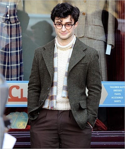 Daniel Radcliffe is Allen Ginsberg