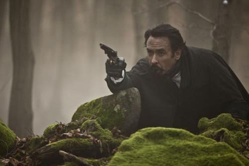 John Cusack is Edgar Allen Poe in The Raven