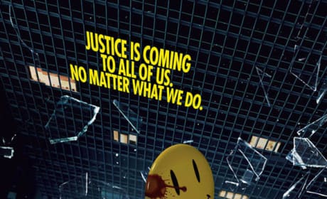 Revealed: New Watchmen Teaser Poster