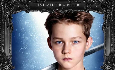 Pan Levi Miller Poster