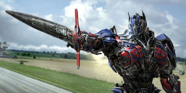 Optimus prime in transformers age of extinction