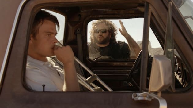 Josh Duhamel Dan Fogler Scenic Route