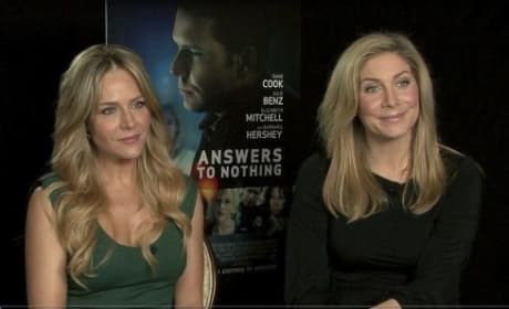 Julie Benz and Elizabeth Mitchell in Answers to Nothing