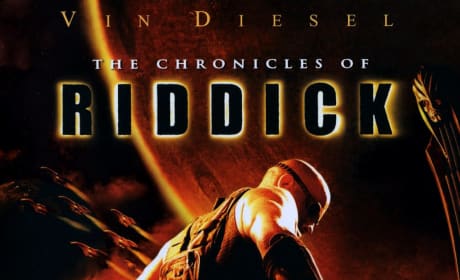 Chronicles of Riddick Poster