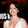 Gugino, at the Premiere