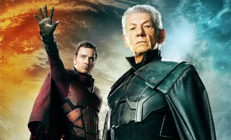 X-Men Days of Future Past Magnetos Poster