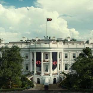 G.I. Joe Retaliation White House