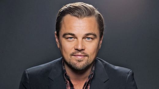 Leonardo DiCaprio Stock Photo