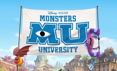 Monsters University Ensemble Poster