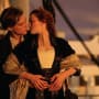 Kate Winslet and Leonardo DiCaprio in Titanic 3D