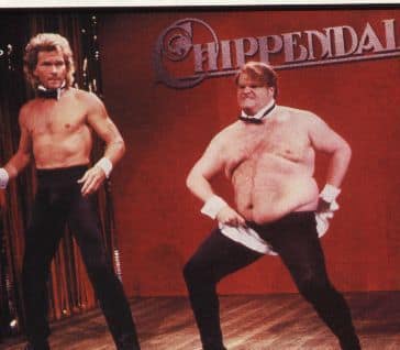 Chris Farley Chippendales