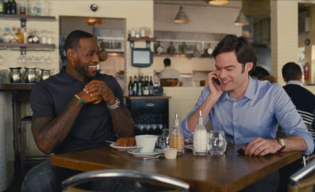 Trainwreck Bill Hader LeBron James
