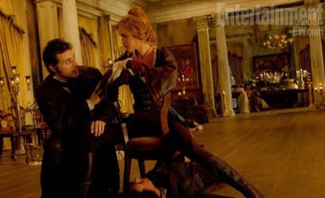 Abraham Lincoln: Vampire Hunter Star Rufus Sewell