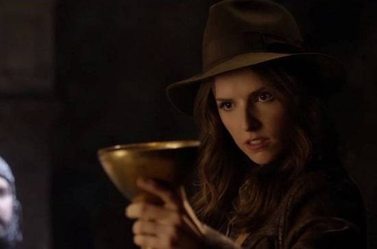 Anna Kendrick As Indiana Jones