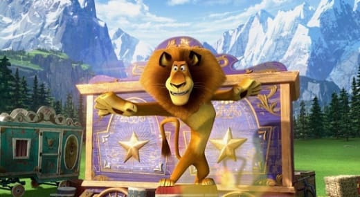 Ben Stiller is Alex and Madagascar 3: Europe's Most Wanted