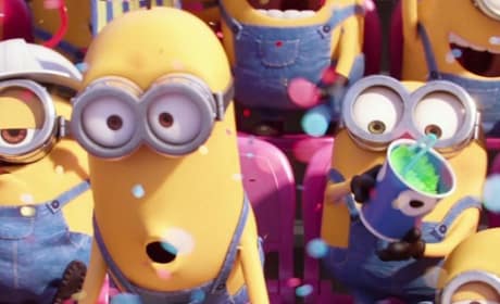 Minions Super Bowl Teaser: Painting The Big Game Yellow!