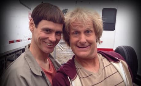 Jeff Daniels Jim Carrey in Dumb and Dumber To