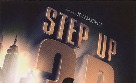 Step Up 3-D poster