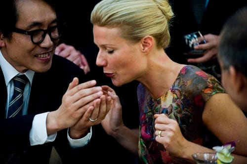 Gwyneth Paltrow in Contagion