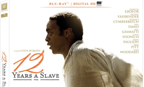 12 Years a Slave DVD