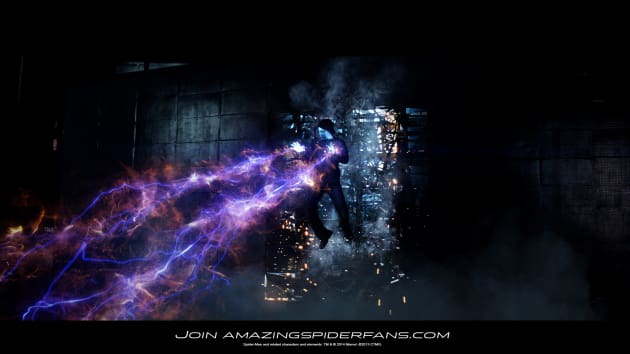 Electro The Amazing Spider-Man 2