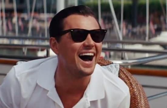 The Wolf of Wall Street Stars Leonardo DiCaprio