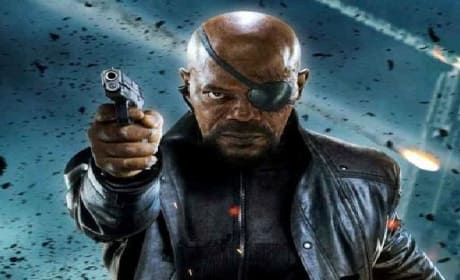 The Avengers Clip: Nick Fury Spars with Loki