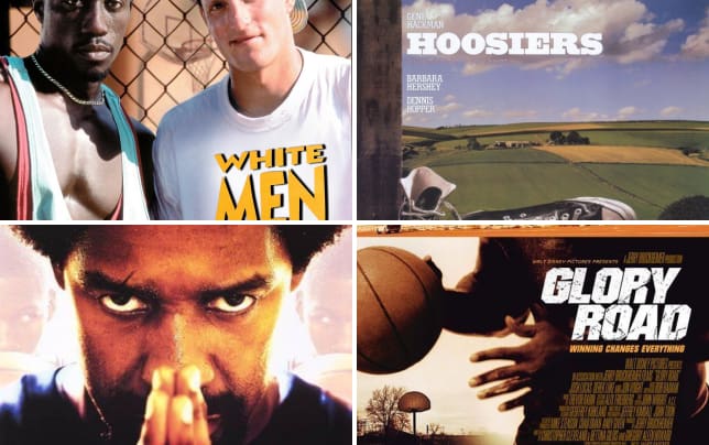 16 Basketball Movies That Slam Dunk Hollywood Sweet Sixteen