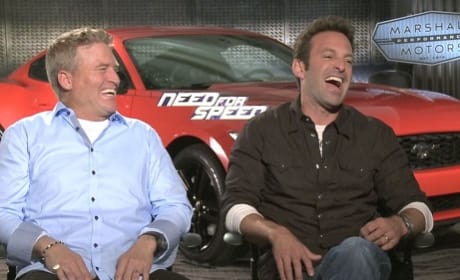 Need for Speed Exclusive: Director Says Aaron Paul Is Next Steve McQueen