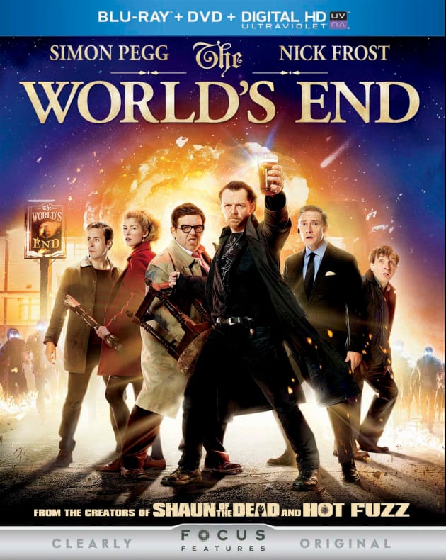 The World's End DVD