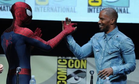 The Amazing Spider-Man 2: Jamie Foxx Explains Why Electro “Wants to Burn the City Down”