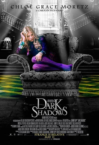 Dark Shadows Chloe Grace Moretz Character Poster