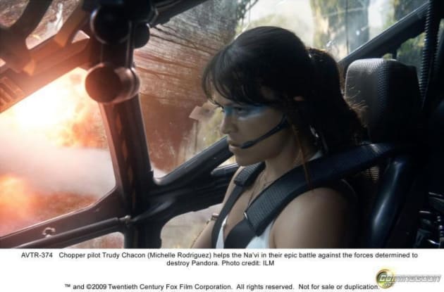 Michelle Rodriguez as Trudy Chacon
