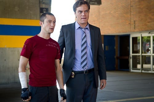 Joseph Gordon-Levitt and Michael Shannon Premium Rush