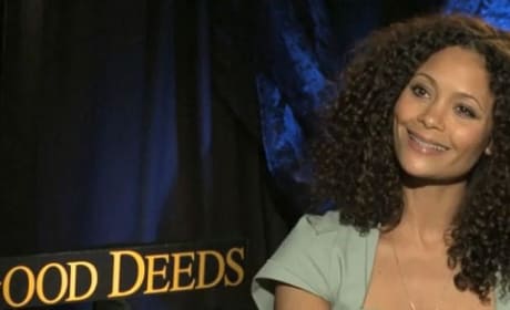 Thandie Newton Interview