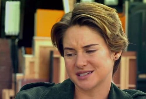 Shailene Woodley The Fault in Our Stars
