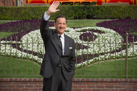 Saving Mr. Banks Stars Tom Hanks as Walt Disney
