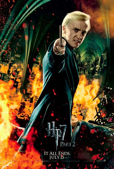 Malfoy is Concentrating Hard