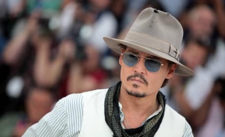 Johnny Depp on the Red Carpet